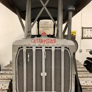 Did you know Caterpillar was created here?!  Surprise!!