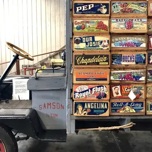 'Truck farming' as it was done previously.