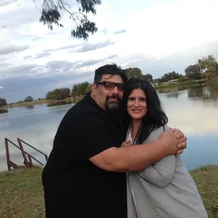 My cousin and his girlfriend