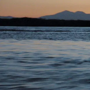 Mt. Diablo in the Delta sunset!
