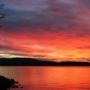 The Delta at Sunset-breathtakingly beautiful!