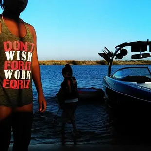 Kids day on Ski beach