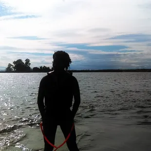 The Delta..... my daughter enjoying the site