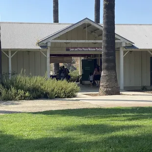Visitors center and gift shop