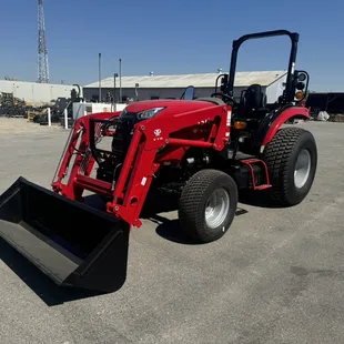 The TYM T574H is the perfect golf corse tractor!