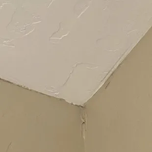 House after we signed for it, after they spent a weekend trying to fix everything they could.