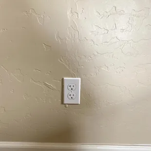 Zoom in and look at the many flaws. This isn't just "here and there" flaws like this all over house!