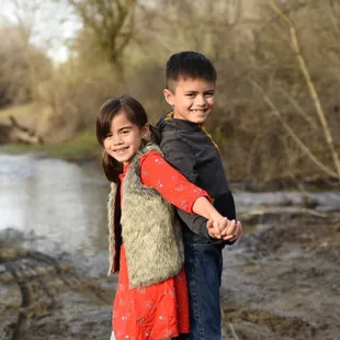 This part of the trail was flooded. So we had to turn around and choose a different path.