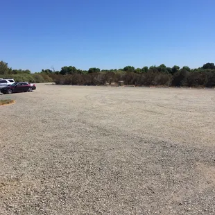 Lots of free parking...open 30 before dawn and 30 after dusk