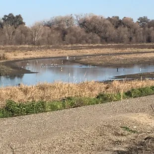 Less water in January