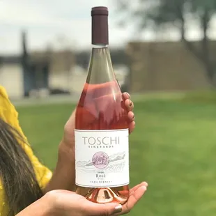 Our fruity Toschi Rose!
