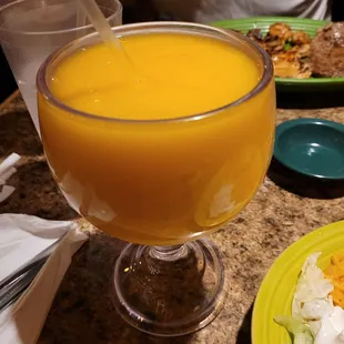 Mango margarita