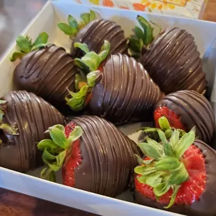 Chocolate covered strawberries