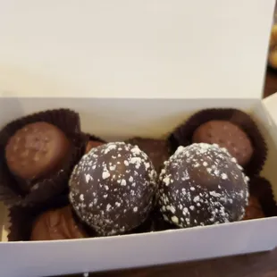 Miscellaneous chocolates