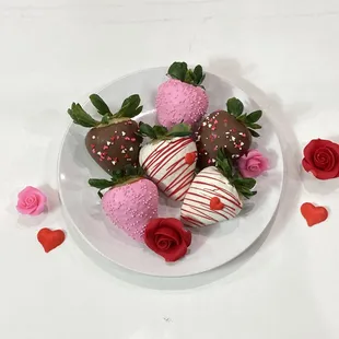 Valentine's Day Strawberries
