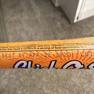 Chick-O-Stick candy