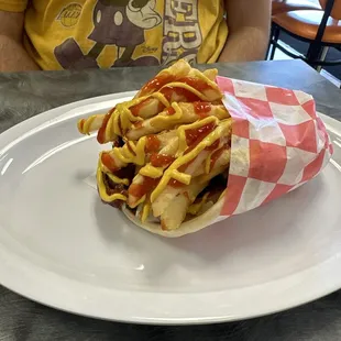 Huge - European Gyro