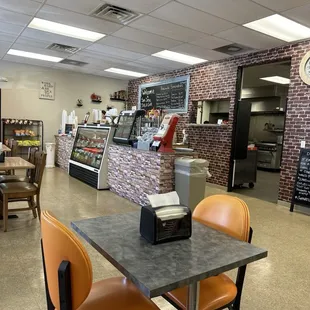 Clean restaurant