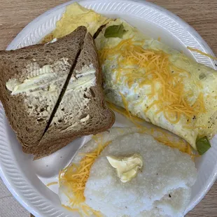 Western Omelette