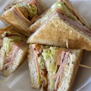 Turkey Club Sandwich