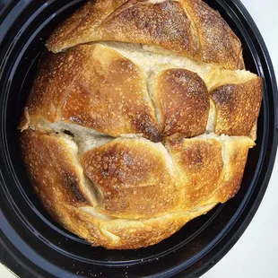 Product received. Very small for $9. Eately has much better bread, 3 times the size, for the same price.