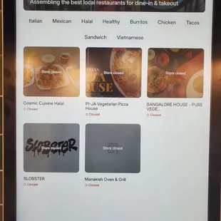 Self-order kiosk options as of mid-Jan 2024 (3 of 3)