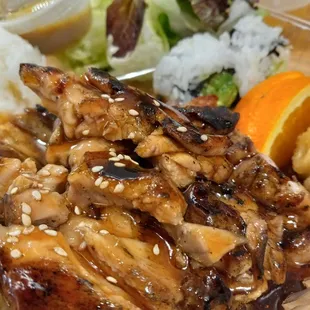 Feb-2024: Chicken teriyaki at the downtown food hall