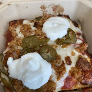 Chorizo and jalapeño!!!