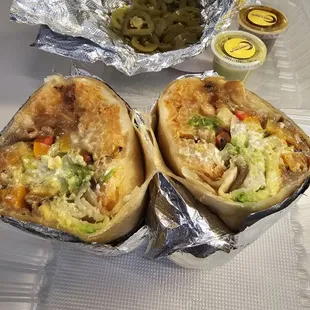 Super Veggie Burrito - just ok. Nothing stands out.