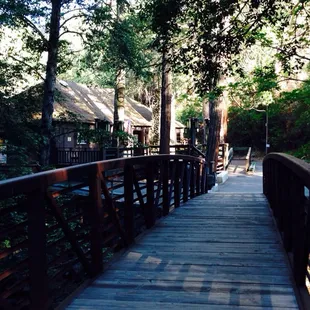 Walk to the Main Office