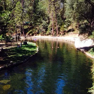Middle fork of Tuolumne River