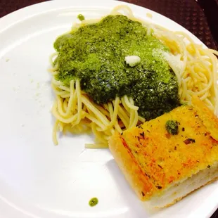 Dinner one night pasta