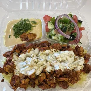 Grilled Chicken Plate