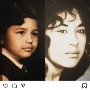Myself n Mom
