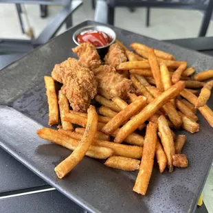 Children's chicken tenders