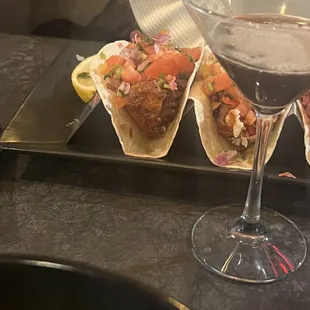 Fish tacos