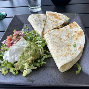 Happy hour quesadilla