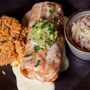 Guacamole Chimichanga