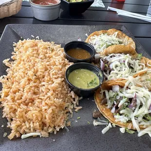 Taco Plate