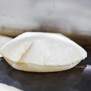 home-made tortillas