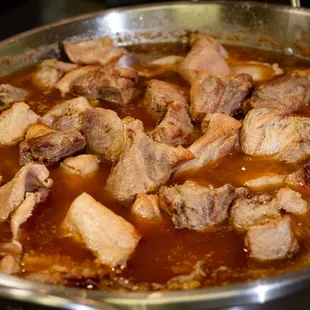Carnitas al estilo Michoacán