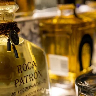 Over 90 different tequilas.