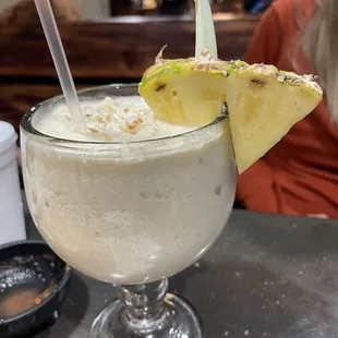 Piña  colada muy rica