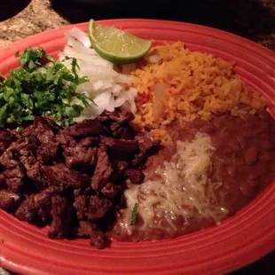 La Favorita Steak Dinner!!!