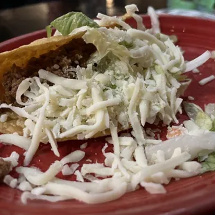 Taco a la carte (and a la yum)
