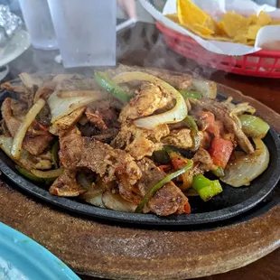 Steak Fajitas
