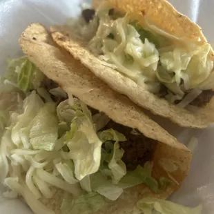 Stale tacos
