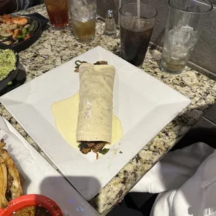 Philly Steak Burrito