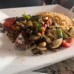 Steak Dish