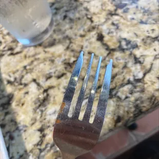 Fork in my &quot;utensil&quot;